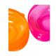 Mothercare First Tastes Weaning Bowls - Pink (Pack of 2) - Feeding & Nursing