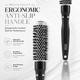 Vega Professional Ceramix Shine Blow Dry Round Hair Brush 25Mm (Vpphb-01) - Hair Brushes