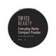 Swiss Beauty Everyday Matte Compact with SPF 10-Ivory 9 gm - Compact Powder