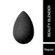 Jaquline USA Regular Beauty Blender Black 20 gm - Sponges & Applicators
