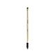 Mars Artist Arsenal Angled Brush with Spoolie and Precise Synthetic Bristles 1's - Eye Brush