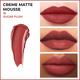 Insight Cosmetics Creme Matte Mousse Sugar Plum 6.5 gm - Liquid Lipsticks