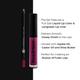 Star Struck By Sunny Leone Rooberry Lip Kit (Lip Gloss + Lip Liner) 2's - Liquid Lipsticks