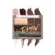 Half N Half The Brow Addition Eyebrow Enhancer Palette with Sleek Spoolie Brush, Natural Arch-03 8 g - Eyebrow Pencils & Enhancers