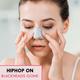 Hiphop Skincare Deep Cleansing Charcoal Nose Strips For Women - 6 Strips 1's - Masks & Peels
