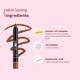 Plum Twist & Go Matte Lipstick Ceramides + Hyaluronic Acid Airbrushed Finish Long Lasting 100% Vegan & Cruelty-Free Red Zone - 137 (Chilly Red) 1.8 gm - Lip Crayons