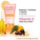 The Pink Foundry - Brightening & Exfoliating Vit-C Daily Face Wash 100 ml - Face Wash & Cleansers