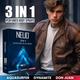 NEUD 3-in-1 Perfumed Body Sprays for Men, Long-Lasting, No Gas, No CFC - (3x120ml Each) 3's - Men Perfumes (Edt/Edp)
