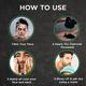 Mancode Activated Charcoal Face Wash for Men - Deep Cleansing & Detoxifying for Clear Skin 100 ml - Face Wash & Cleansers