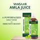 Vansaar 45+Amla Juice 1 L - Ayurvedic Juices