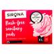 Sirona Natural & Ultra Thin Rash-free Sanitary Pads - Extra Large 10's - Sanitary Napkins