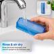 Vega Dual Surface Nail Brush (NB - 02) 48 gm - Manicure & Pedicure Kits
