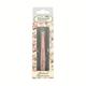 Vintage Cosmetic Slanted Tweezers Soft Touch Pink 1's - Tweezers