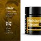 Ustraa Men's Moisturising Cream - Almonds & Vitamin E (Oily Skin) 100 gm - Face Moisturizers