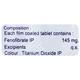 FINOBRATE 145 Tablet 10's - High Cholesterol-Dys