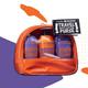 MADES Recipes Fruity Festival Travel Purse (Body wash 100ml + Body milk 100ml + Shampoo 100ml) 300 ml - Shampoos