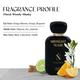Nisara Midnight Tease Perfume Long Lasting Fragrance Floral Woody Musky Eau De Parfum For Women 50 ml - Women Perfumes (Edt/Edp)
