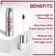Renee Gloss Stay Transfer Proof Glossy Liquid Lip Color - Isla 3.5 ml - Liquid Lipsticks