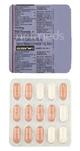 Glisen MF 1mg Tablet 15'S - Diabetes-Ant