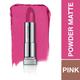 Maybelline New York Color Sensational Powder Matte Lipstick, Up to Date 1's - Lipsticks