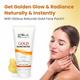 Globus Naturals Gold Radiance Anti Ageing & Brightening Face Pack, 100gm each 2's - Masks & Peels