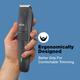 Vega Power Lite Beard Trimmer For Men With 90 Min Runtime, 2 Comb Attachments, Usb Type-C, (Vhth-38) - Trimmers