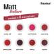 Inatur Lip and Cheek Tint - Coral 4 gm - Lip Stains & Tints