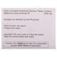 Mefomin SR 1000mg Tablet 10'S - Diabetes-Ant