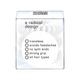 Invisibobble Innocent White 25 gm - Hair Clips/Bands