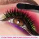 Vega Eye Shadow Makeup Brush, Wooden Color 2's - Eye Brush