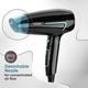 Vega U Style 1400-1600W Foldable Hair Dryer For Women & Men With Cool Shot, 2 Speed/Heat Settings, (Vhdh-24) - Hair Dryers