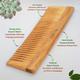 Allure Wooden Neem Comb (CD-01) 1's - Hair Combs