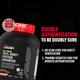 GNC AMP Gold Series 100% Whey Protein Advanced Powder - Delicious Strawberry 1.81 kg - Whey Proteins
