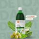 Krishna's Herbal & Ayurveda Aloe+Amla Juice 1000 ml - Ayurvedic Juices