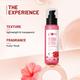 Plum Hibiscus and Ceramides Smoothing Hair Serum Smoothens, Reduces Split End Damage, Nourishes, Controls Frizz 75ml - Hair Serums