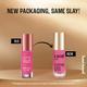 Lakme 9 To 5 Primer + Gloss Nail Color Pink Pace 6 Ml - Nail Polish