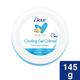 Dove Body Love Cooling Gel Creme Paraben Free 48hrs Hydration 145 gm - Face Moisturizers