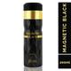 RiiFFS Magnetic Black Deodorant For men, Perfume Body Spray 200 ml - Men Deodorants/Roll-Ons