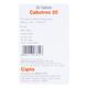 CABOTRES 20 Tablet 30's - Cancer Oncology-Cyt