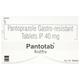 PANTOTAB 40 Tablet 15's - Ulcer/Reflux/Flatulence-Aaa