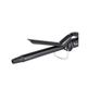 Berina LCD Hair Curling Iron Tong BC-210 450 gm - Multi-Stylers