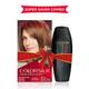Revlon ColorSilk Beautiful Hair Color with Keratin 5G Light Golden Brown 91.8ml + Free Outrageous Shampoo 90ml - Crème