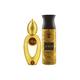 Ajmal Wisal Dhahab EDP Fruity Floral Perfume And Aurum Femme Deodorant Fruity Floral Fragrance 250 ml - Perfumes (Edt/Edp)