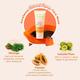 PureSense Natural Papaya Face Wash with Kakadu Plum & Moringa for Gentle Cleansing & Rejuvenates Skin 100 gm - Scrubs & Exfoliants