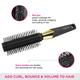 Vega Round Hair Brush for Adding Curls, Volume and Waves In Hairs, Men and Women, (E21-RB) 123 gm - Hair Brushes