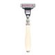 Truefitt and Hill Hand Crafted Faux Ivory Mach 3 Shaving Razor 1's - Razors & Cartridges