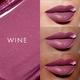 Lakme Glitterati Shine Lipstick Wine 3.4 gm - Lipsticks
