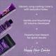 2.Oh! Semi Permanent Hair Color + Lightning Kit - Lavender Combo 1's - Hair Creams