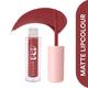 SUGAR POP Matte Lipcolour - 02 Mauve 1.6 ml - Liquid Lipsticks