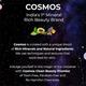 Cosmos by Bewakoof Loofa - Oval Scrubber - Paraben & Sulphate Free 1's - Loofahs & Sponges